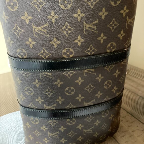 🖤 Louis Vuitton Keepall 45 authentic vintage travel duffel bag black - Picture 2 of 11